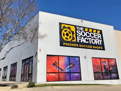 the soccer factory